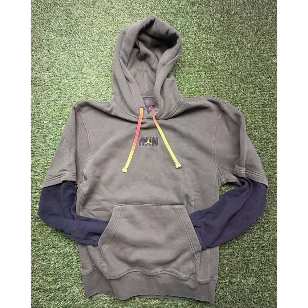 Nike Air Jordan MVP Sleeve 23 Hoodie SIZE SMALL Green